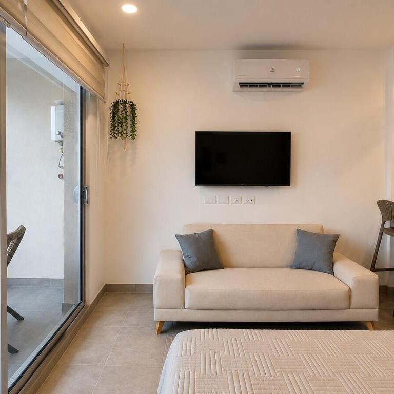 Lindo apartamento moderno con acceso a la playa - One-Bedroom Apartment - 17