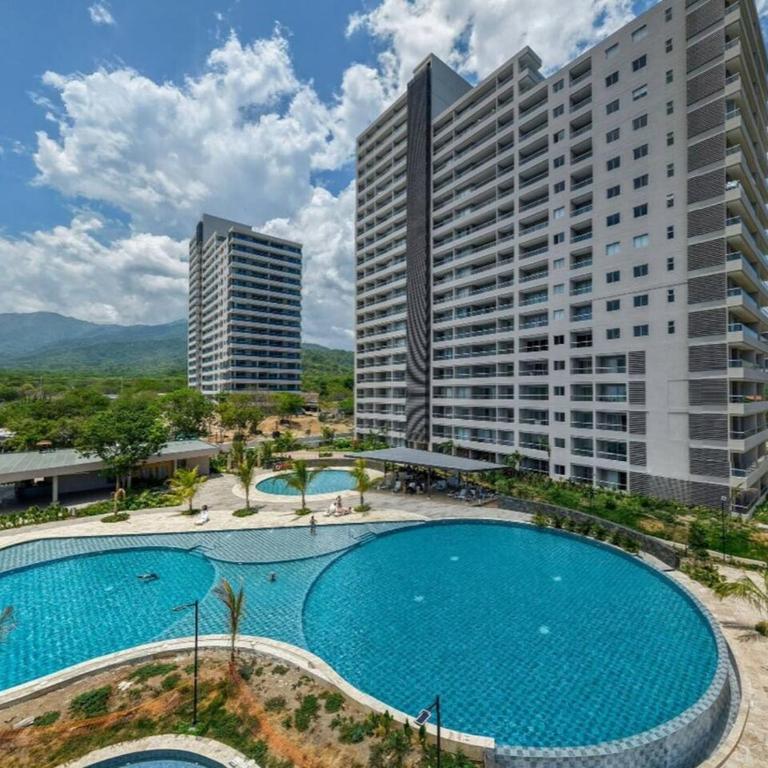 Lindo apartamento moderno con acceso a la playa - One-Bedroom Apartment - 19