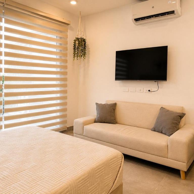 Lindo apartamento moderno con acceso a la playa - One-Bedroom Apartment - 23