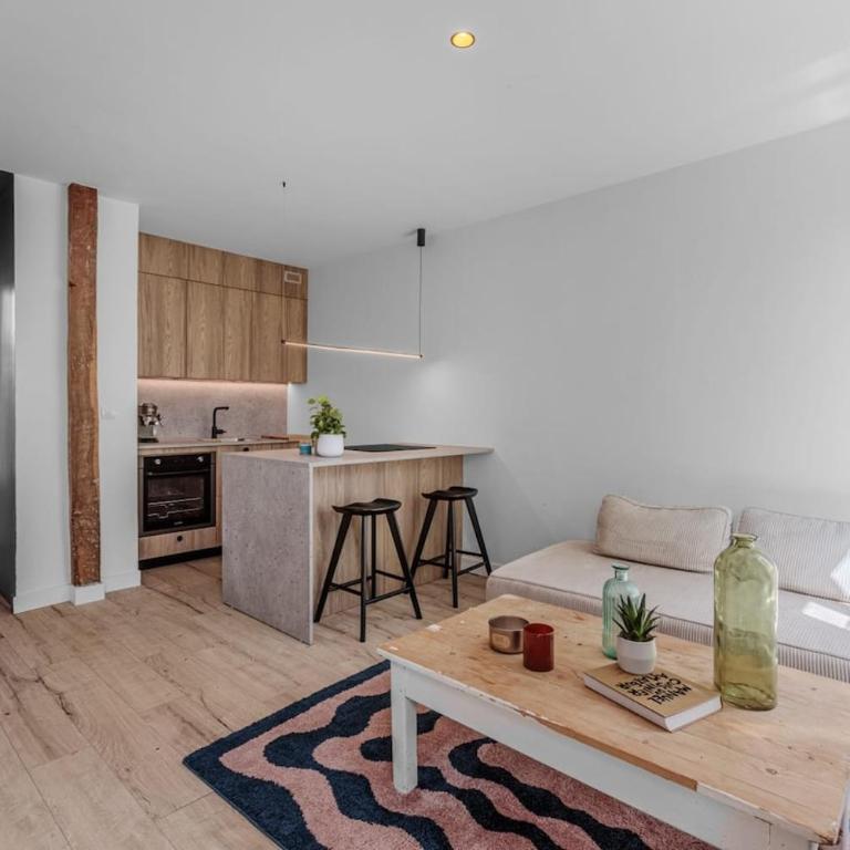 Appartement d architecte à 2 minutes du métro - Apartment mit 1 Schlafzimmer - 2