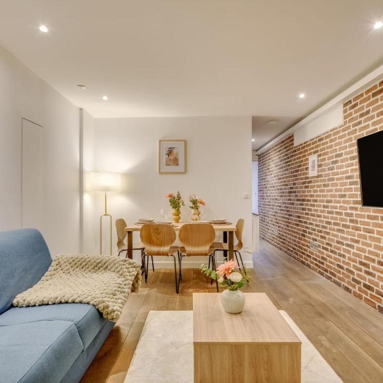 Atelier Parisien - 4P - Montparnasse Station - Apartment - 2
