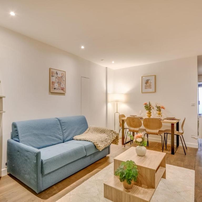 Atelier Parisien - 4P - Montparnasse Station - Apartment - 1