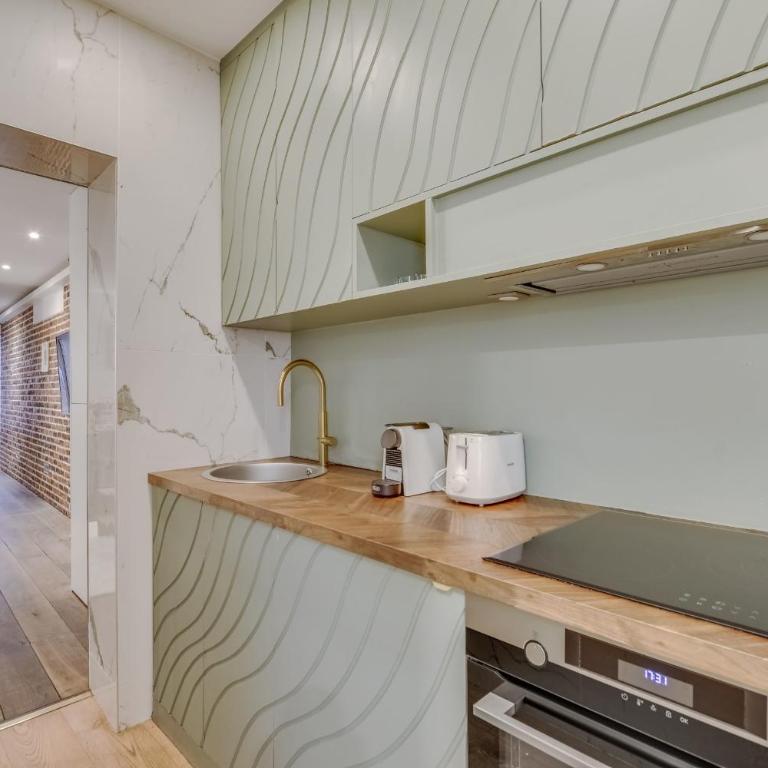 Atelier Parisien - 4P - Montparnasse Station - Apartment - 4
