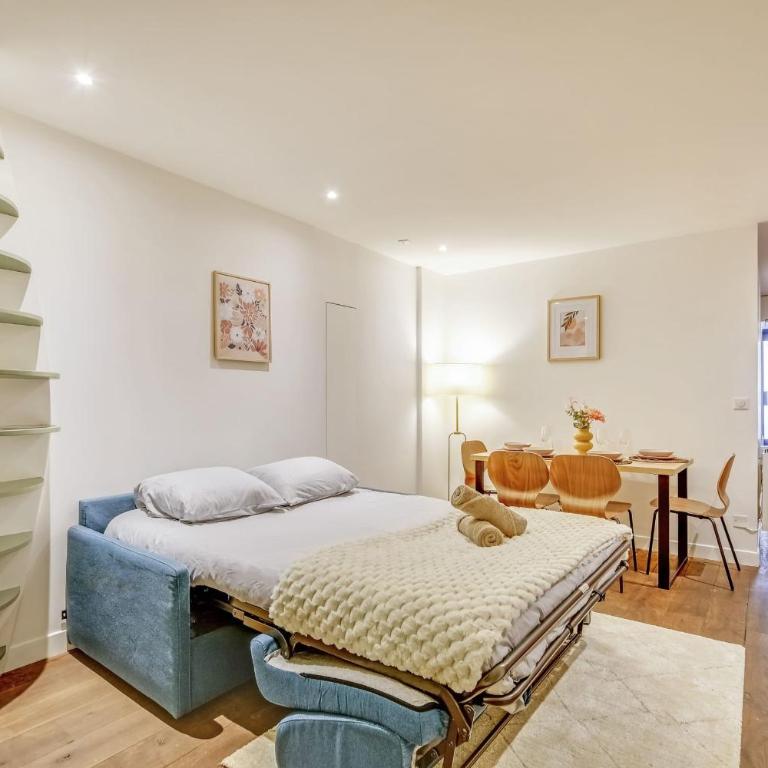 Atelier Parisien - 4P - Montparnasse Station - Apartment - 25