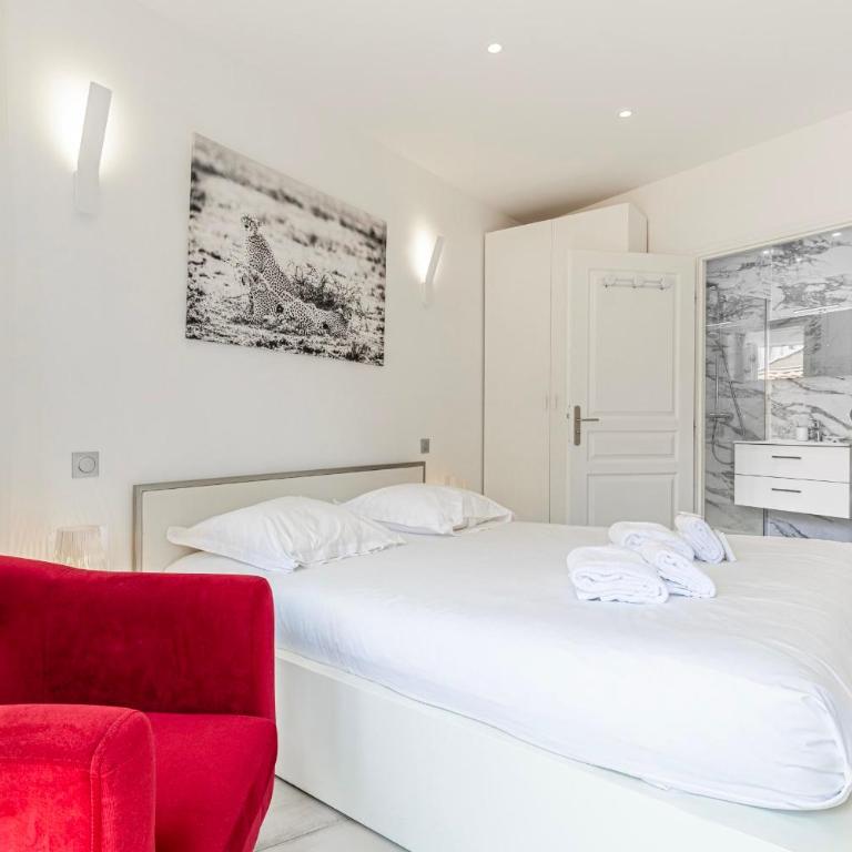 54 LOR - 2-bedroom apartment Cannes Banane near the Palais - Appartement - 4