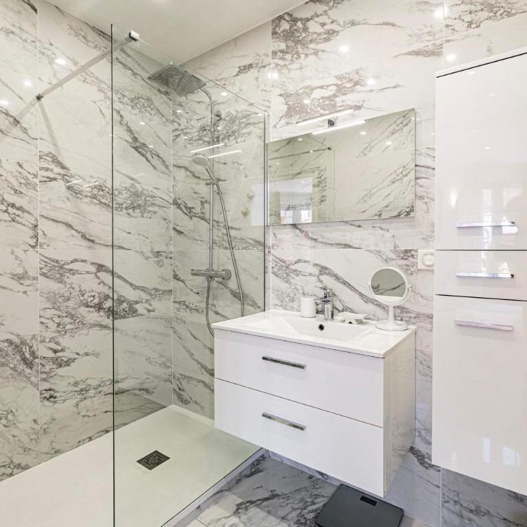 54 LOR - 2-bedroom apartment Cannes Banane near the Palais - Appartement - 5