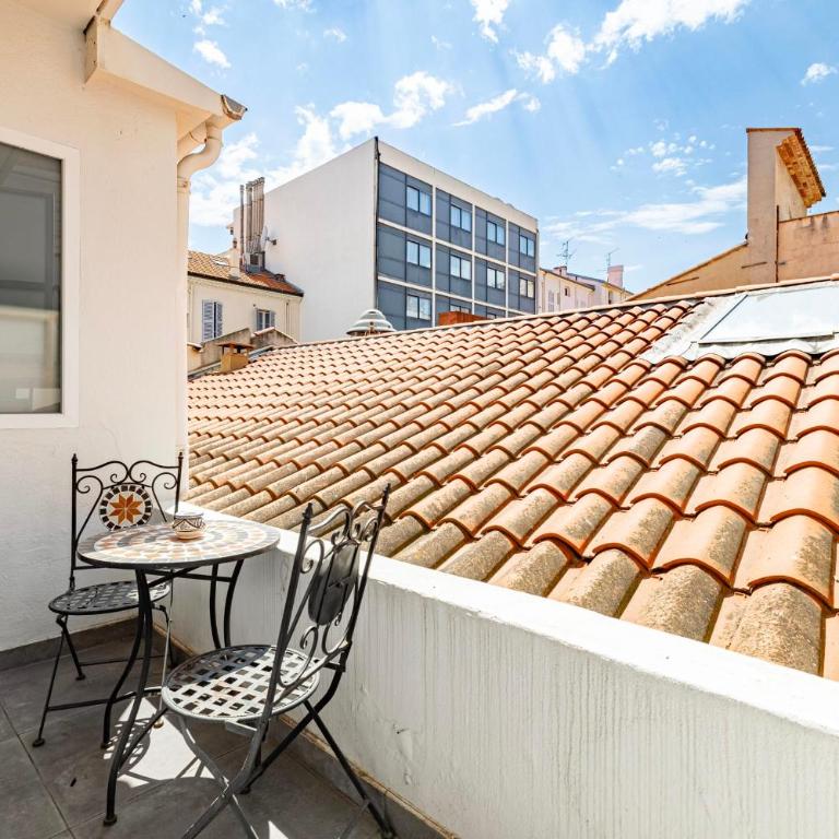 54 LOR - 2-bedroom apartment Cannes Banane near the Palais - Appartement - 6