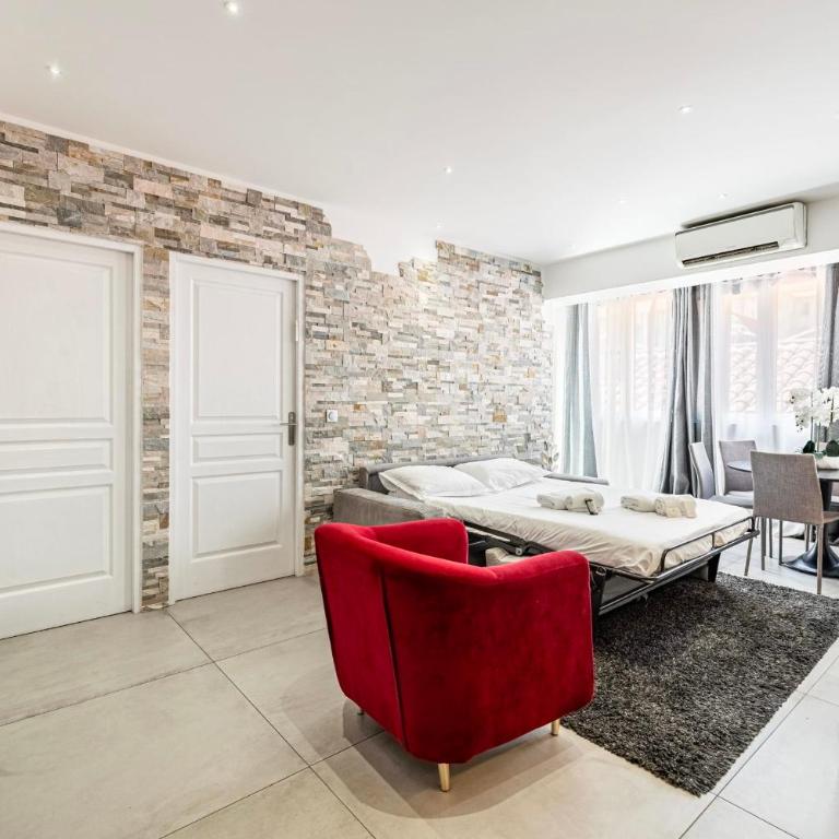 54 LOR - 2-bedroom apartment Cannes Banane near the Palais - Appartement - 8
