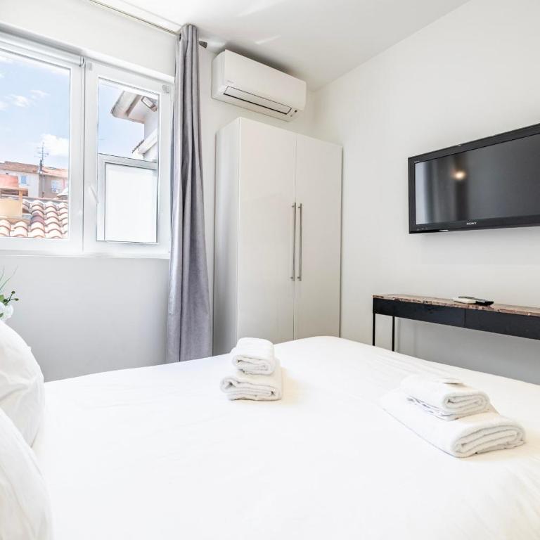 54 LOR - 2-bedroom apartment Cannes Banane near the Palais - Appartement - 9