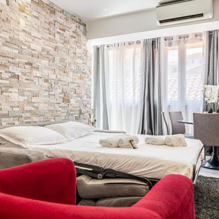 54 LOR - 2-bedroom apartment Cannes Banane near the Palais - Appartement - 7