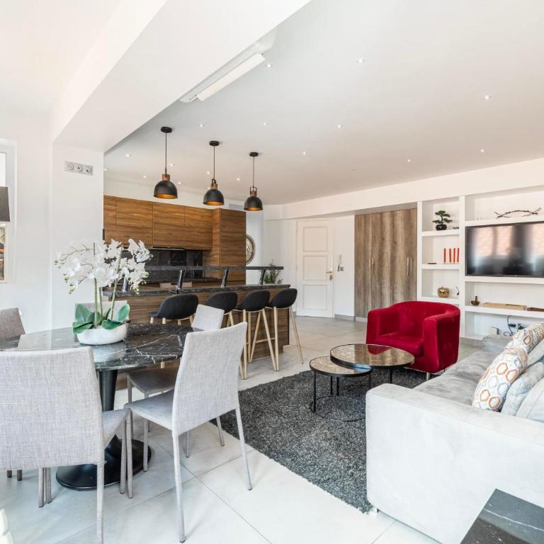 54 LOR - 2-bedroom apartment Cannes Banane near the Palais - Appartement - 18