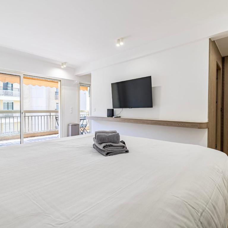 2 FERRIE - Beautifully renovated studio 50 m from Croisette - Studio avec Balcon - 5