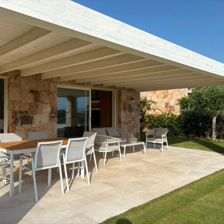 Villa Brandinchi piscina condivisa - Appartamento con 2 Camere da Letto - 1
