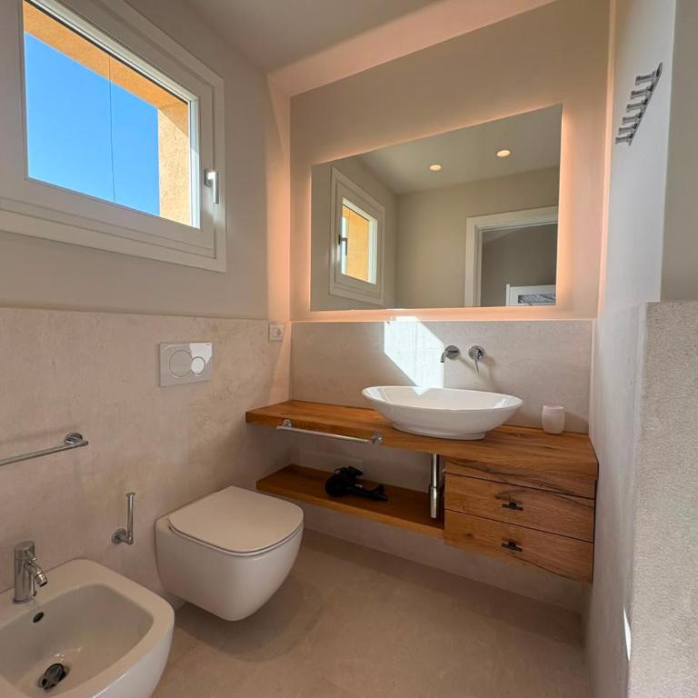 Villa Brandinchi piscina condivisa - Appartamento con 2 Camere da Letto - 3