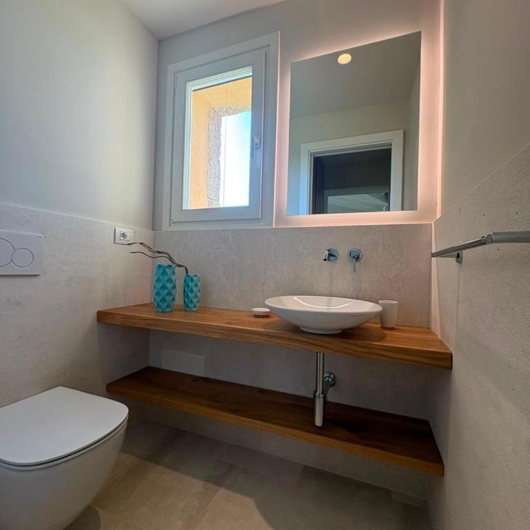 Villa Brandinchi piscina condivisa - Appartamento con 2 Camere da Letto - 5