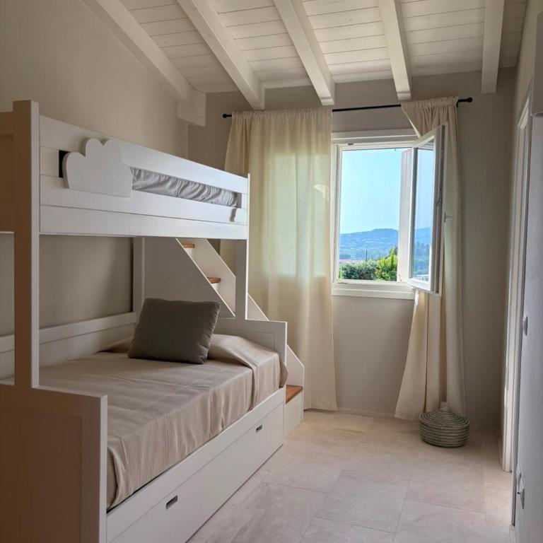 Villa Brandinchi piscina condivisa - Appartamento con 2 Camere da Letto - 6