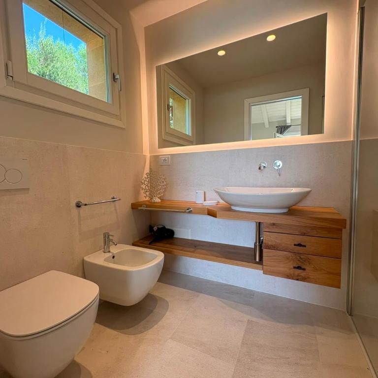 Villa Brandinchi piscina condivisa - Appartamento con 2 Camere da Letto - 8