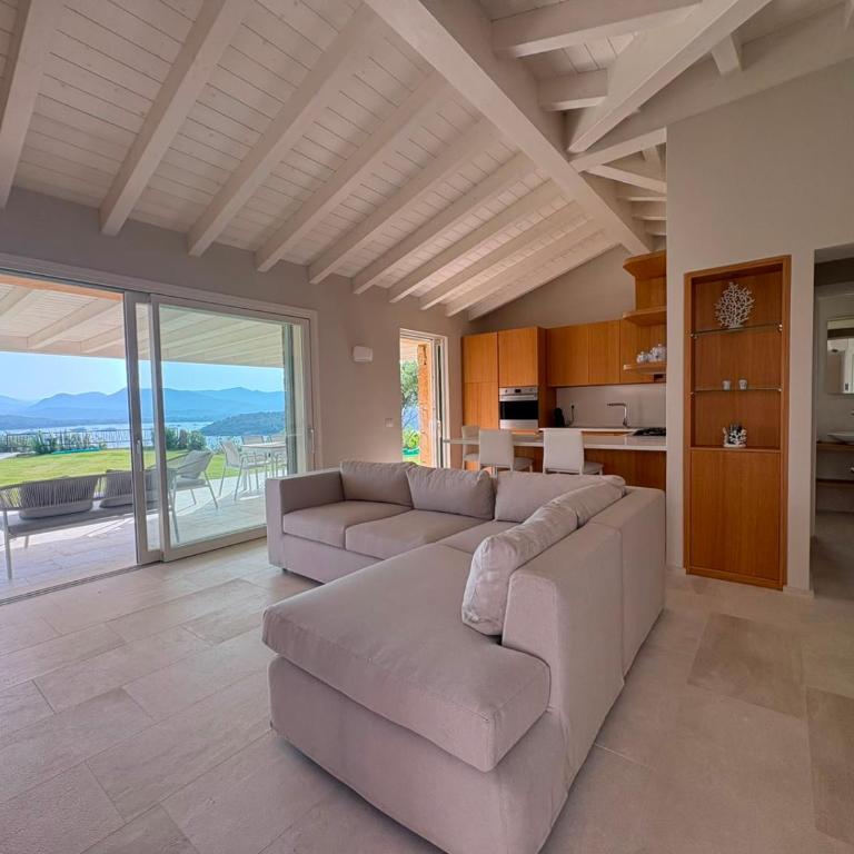 Villa Brandinchi piscina condivisa - Appartamento con 2 Camere da Letto - 14