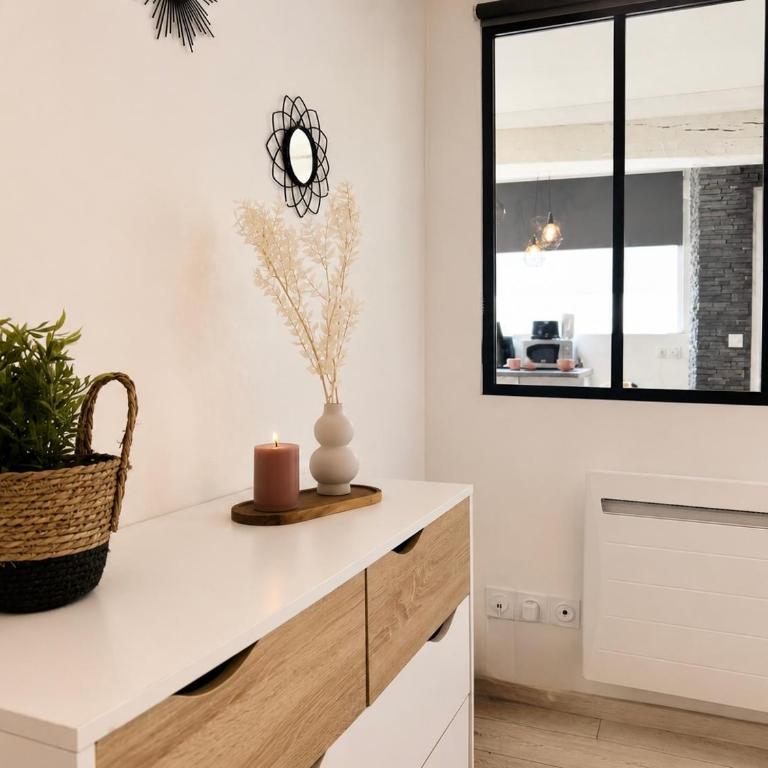 La Bulle Balnéo - Climatisation & Balnéo & Proche centre - Apartamento de 1 dormitorio - 10