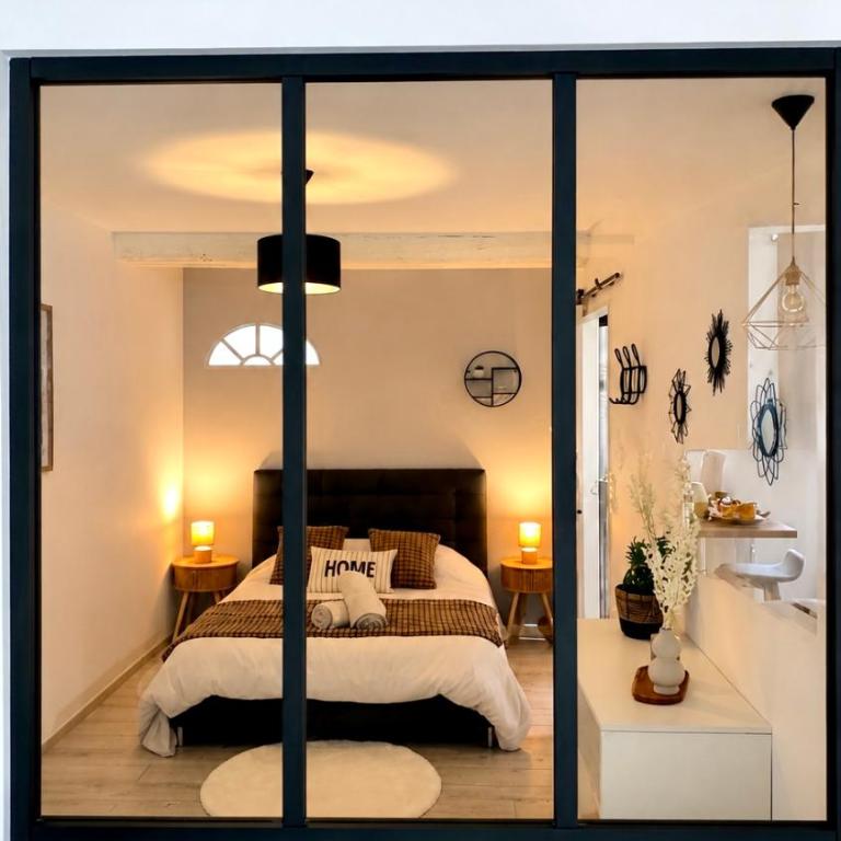 La Bulle Balnéo - Climatisation & Balnéo & Proche centre - Apartamento de 1 dormitorio - 8