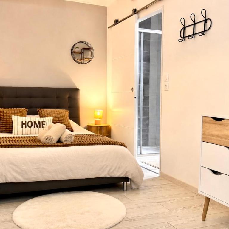 La Bulle Balnéo - Climatisation & Balnéo & Proche centre - Apartamento de 1 dormitorio - 9