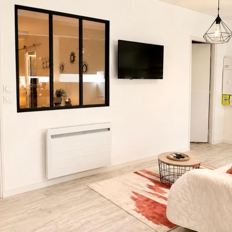 La Bulle Balnéo - Climatisation & Balnéo & Proche centre - Apartamento de 1 dormitorio - 5