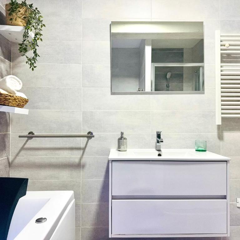 La Bulle Balnéo - Climatisation & Balnéo & Proche centre - Apartamento de 1 dormitorio - 14