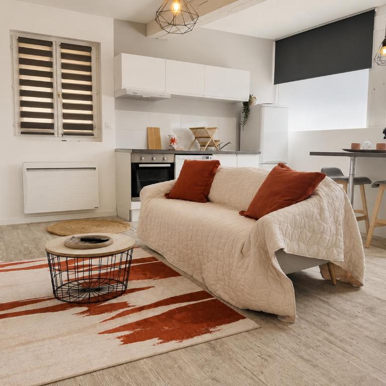 La Bulle Balnéo - Climatisation & Balnéo & Proche centre - Apartamento de 1 dormitorio - 4