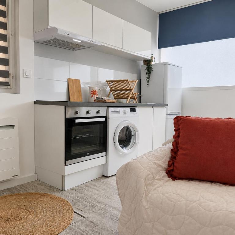 La Bulle Balnéo - Climatisation & Balnéo & Proche centre - Apartamento de 1 dormitorio - 3
