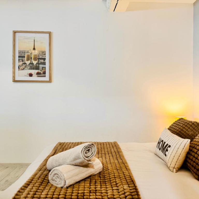 La Bulle Balnéo - Climatisation & Balnéo & Proche centre - Apartamento de 1 dormitorio - 12