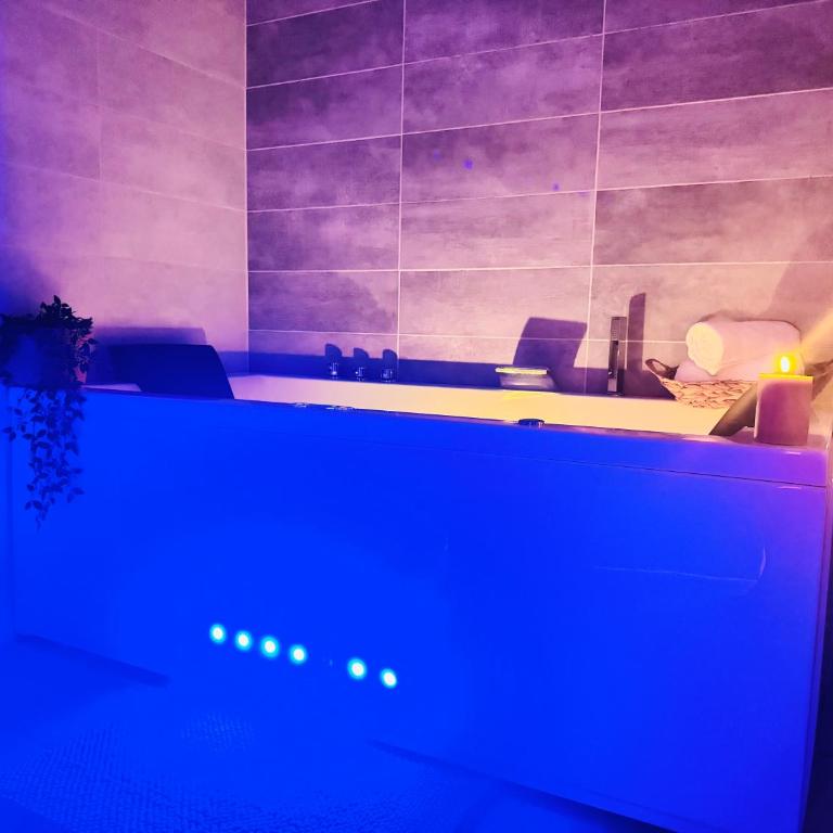 La Bulle Balnéo - Climatisation & Balnéo & Proche centre - Apartamento de 1 dormitorio - 13