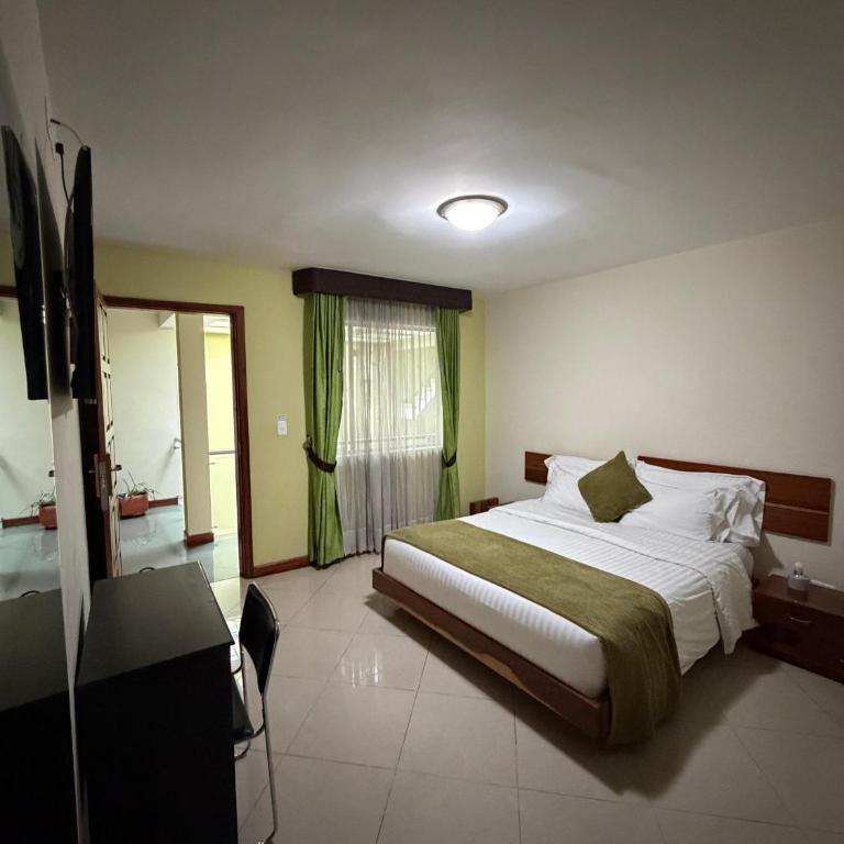 Apartahotel Vincent Suites - Suite con cama extragrande - 5