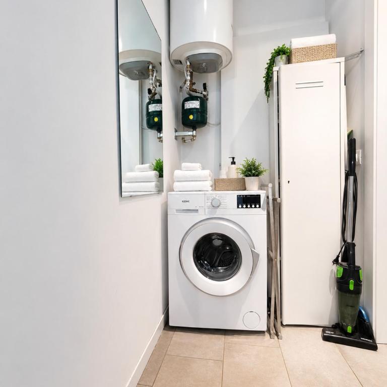 Strategic & Large Studio with Self Check In - Fondazione Prada, Milano with AC, Wifi, Washing Machine - Appartamento con 1 Camera da Letto - 9
