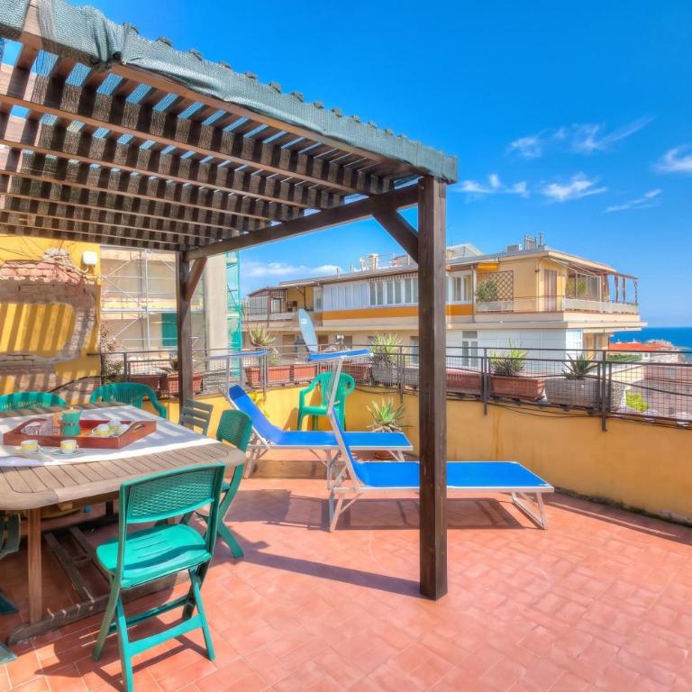 Ca Moretto Sea-View Terrace Apartment in Sanremo - Happy Rentals - Appartamento con Terrazza - 3