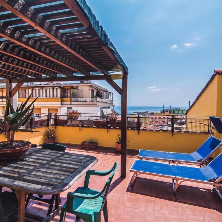 Ca Moretto Sea-View Terrace Apartment in Sanremo - Happy Rentals - Appartamento con Terrazza - 2