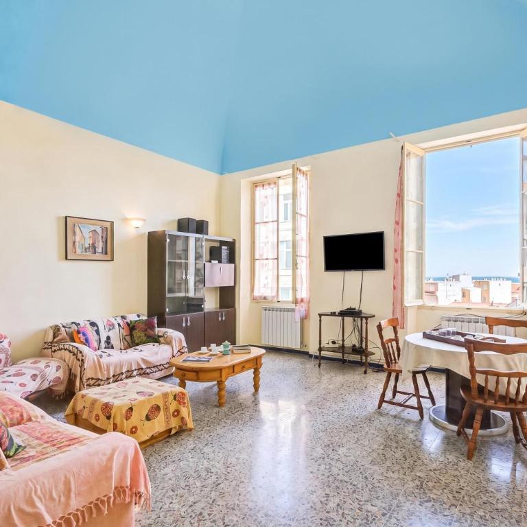 Ca Moretto Sea-View Terrace Apartment in Sanremo - Happy Rentals - Appartamento con Terrazza - 4