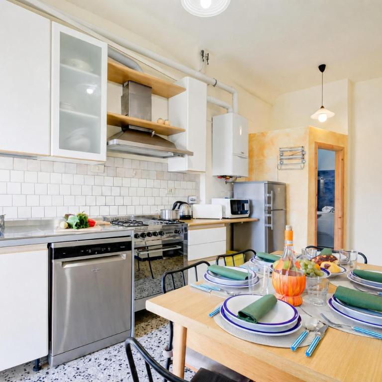 Ca Moretto Sea-View Terrace Apartment in Sanremo - Happy Rentals - Appartamento con Terrazza - 13