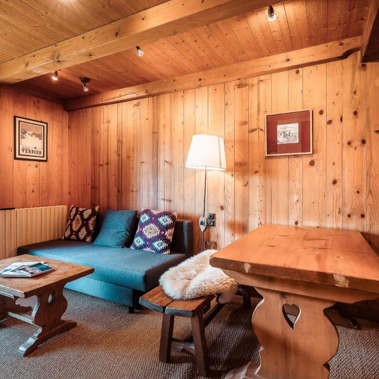 Althéa Apartment - Right at the foot of the Mont dArbois slopes - Apartment - 9