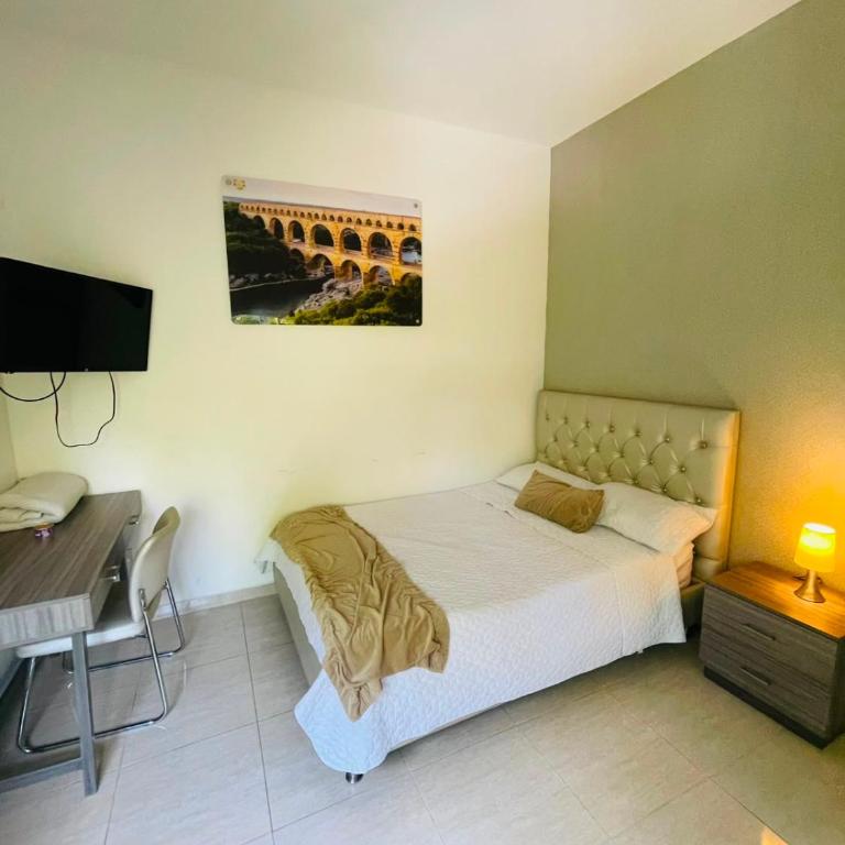 Hotel Mall Roma - Habitación Doble Deluxe - 2