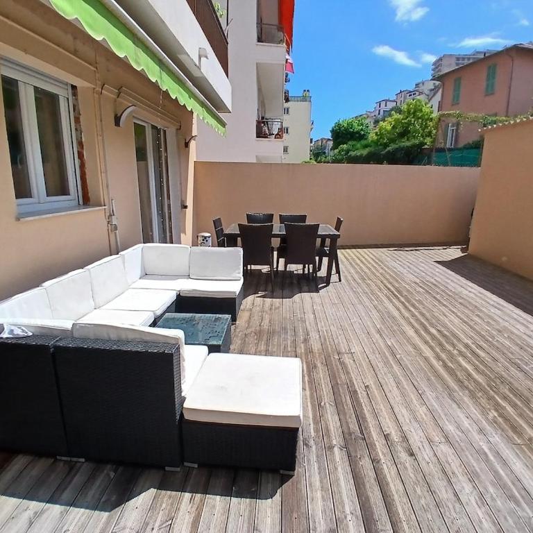 Nice 3P large terrace - Appartement 3 Chambres - 1