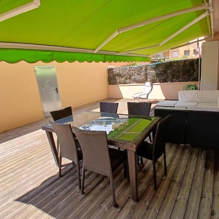 Nice 3P large terrace - Appartement 3 Chambres - 3