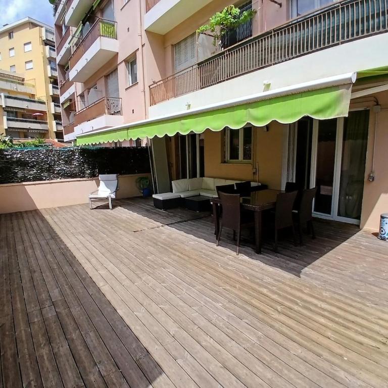Nice 3P large terrace - Appartement 3 Chambres - 9
