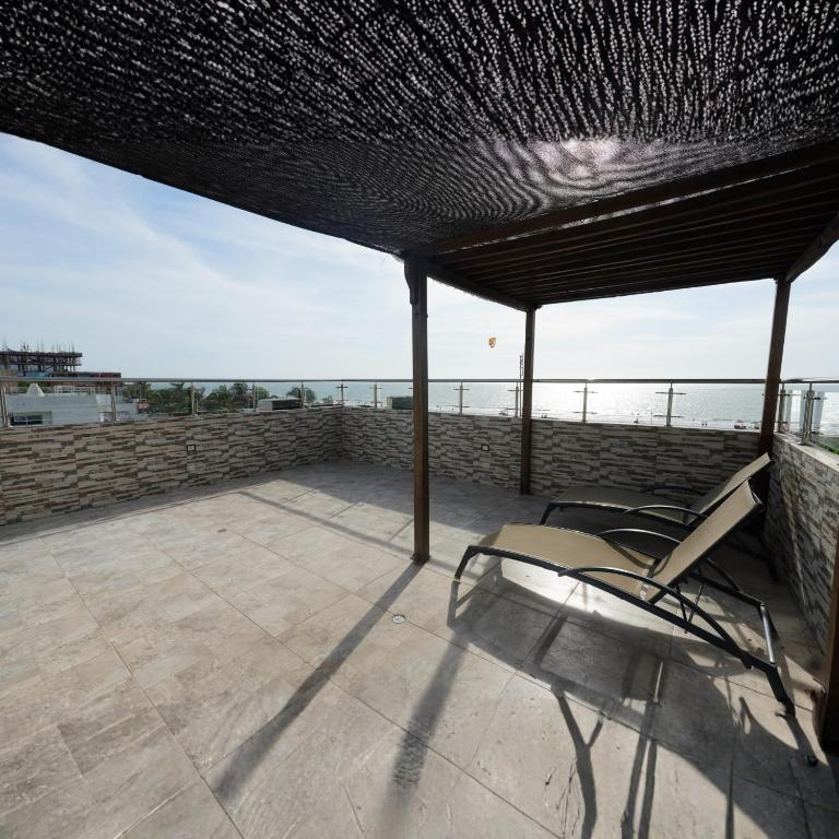 Sunset Terrace La Boquilla - Two-Bedroom Apartment with Sea View - 15