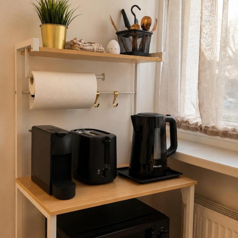 Zentrum Apartments Prime Location - Near Metro 24h Self Check-in, 65 Smart TV - Appartamento con 1 Camera da Letto - 19
