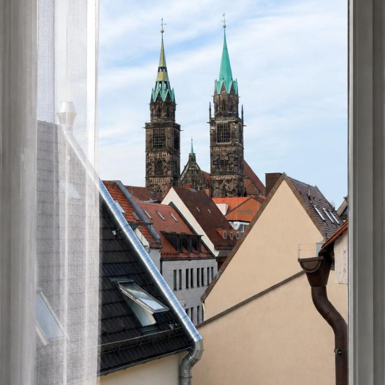 Zentrum Apartments Prime Location - Near Metro 24h Self Check-in, 65 Smart TV - Appartamento con 1 Camera da Letto - 12