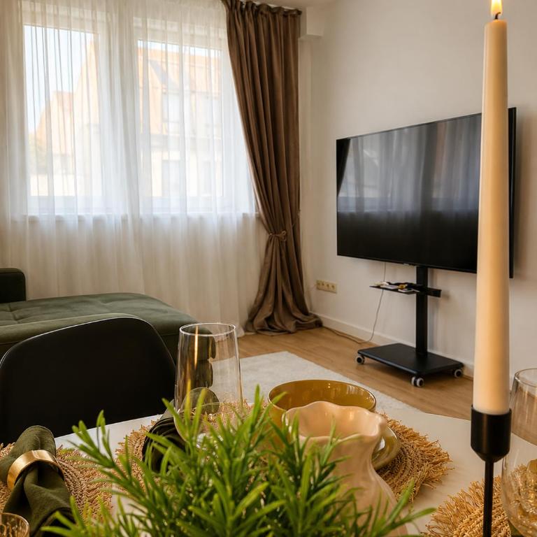 Zentrum Apartments Prime Location - Near Metro 24h Self Check-in, 65 Smart TV - Appartamento con 1 Camera da Letto - 10