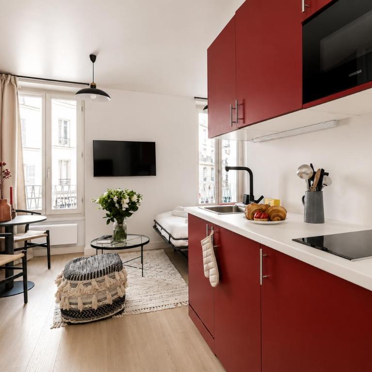Lavie Maison - Chaleureux Studio proche Montmartre - Appartement 1 Chambre - 8