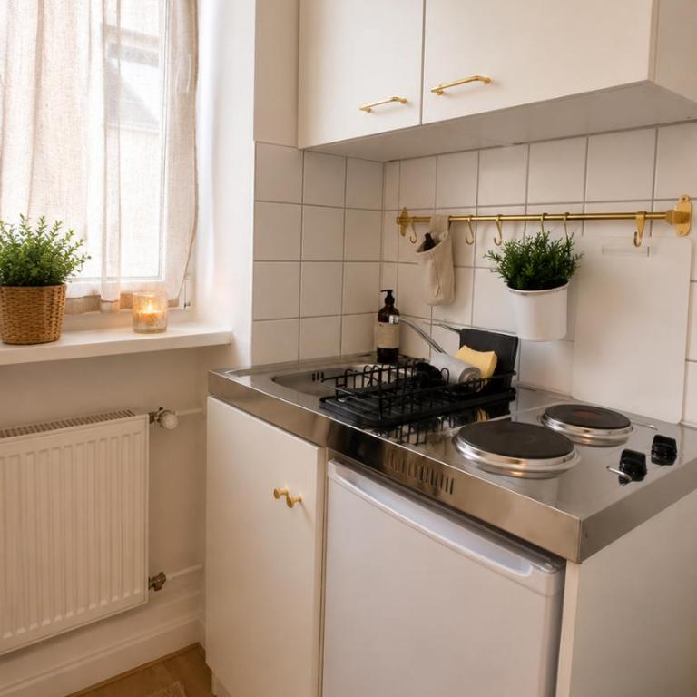 Zentrum Apartments Prime Location - Near Metro 24h Self Check-in, 65 Smart TV - Appartamento con 1 Camera da Letto - 20