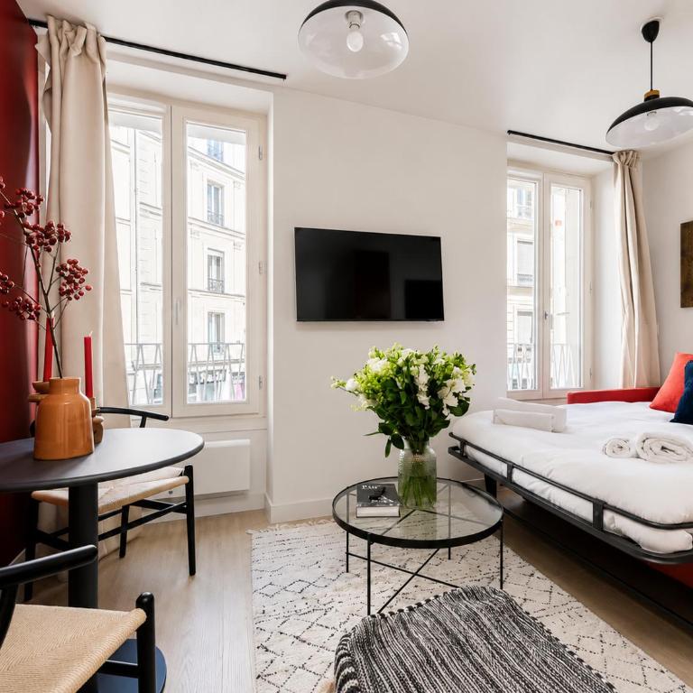 Lavie Maison - Chaleureux Studio proche Montmartre - Appartement 1 Chambre - 10