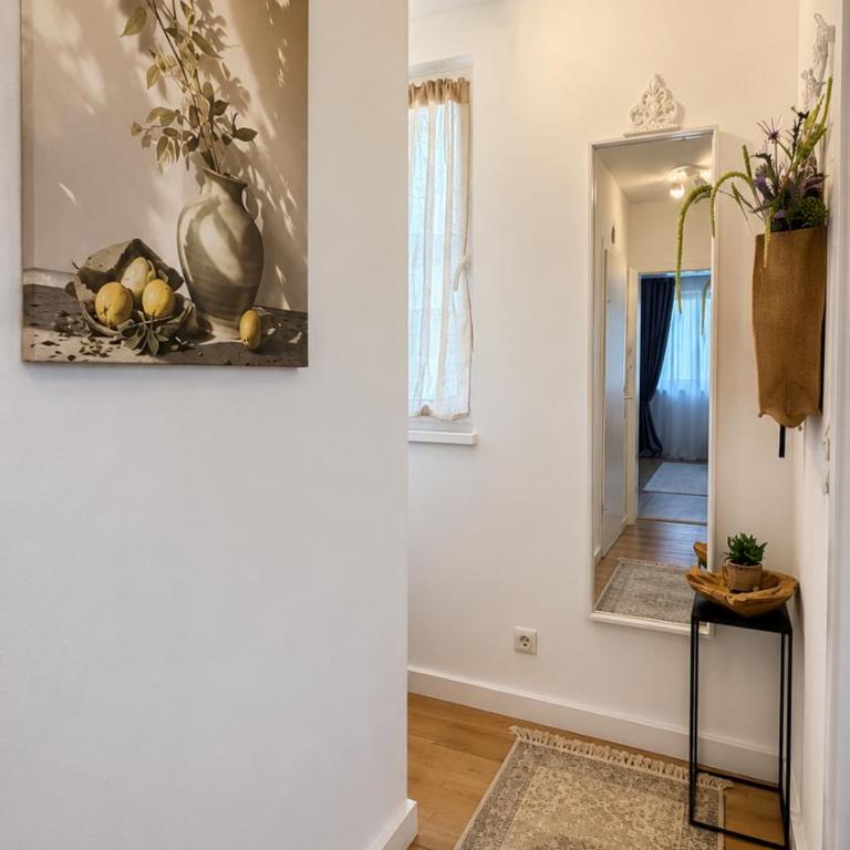 Zentrum Apartments Prime Location - Near Metro 24h Self Check-in, 65 Smart TV - Appartamento con 1 Camera da Letto - 21